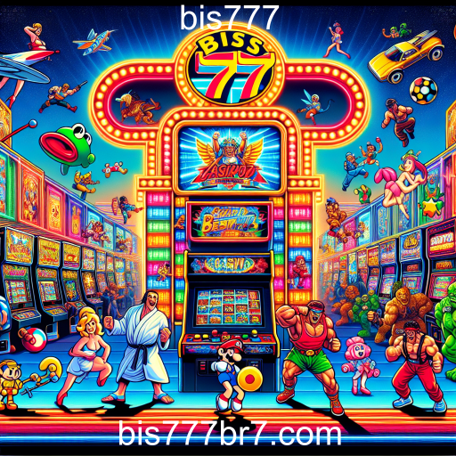 Reviva a Nostalgia com os Jogos de Arcade no bis777