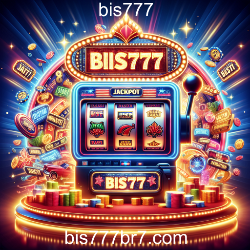 Explore os Jackpots no Bis777: A Emoção de Ganhar Grandes Prêmios