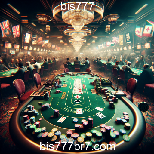 Descubra o Mundo do Poker no bis777