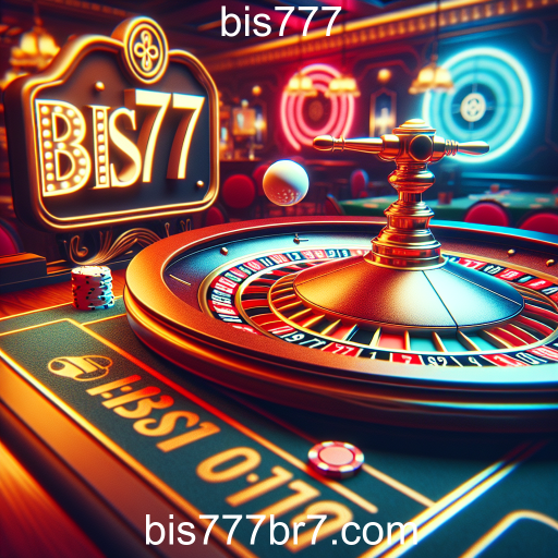 Descubra a Emoção da Roleta no Bis777